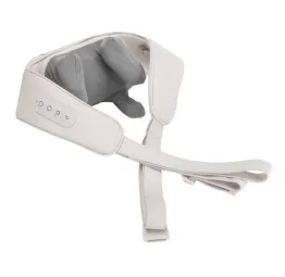 CHALECO MASAJEADOR DE CUELLO BIVOLT MORE FITNESS