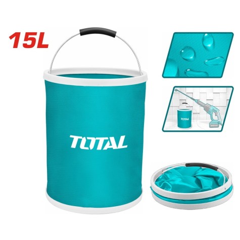 BALDE PLEGABLE PVC HIDROLAVADORA  TOTAL
