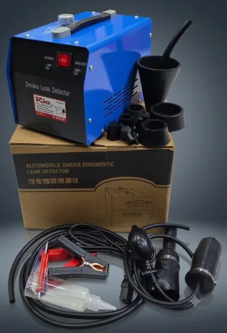 MAQUINA DETECTOR DE HUMO AUTOMOTRIZ