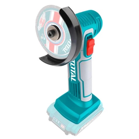 MINI AMOLADORA 20V TOTAL SIN  BAT SIN CARG