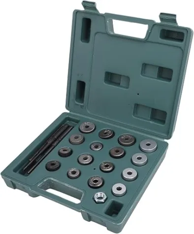 Kit de remachador de asiento de válvula de 20 piezas