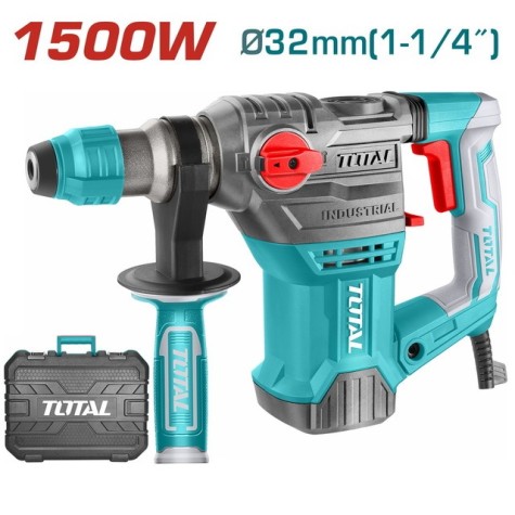 ROTOMARTILLO 1500W 32MM  TOTAL