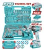LLAVE DE IMPACTO 500NM  CON KIT DE HERRAMIENTAS 152PCS