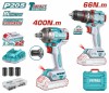 Thumbnail COMBO KIT LLAVE DE IMPACTO 400NM Y TALADRO DE IMPACTO  TOTAL0