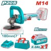Thumbnail PULIDORA ANGULAR LI-ION 20V 400-2500 RPM (7") 180MM M14 4.0AH -0