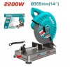 Thumbnail SIERRA SENSITIVA POLICORTE 14" 2200W 3700RPM 355MM0