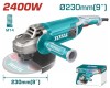 Thumbnail AMOLADORA ANGULAR 2400W 230mm0