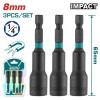 Thumbnail Adaptador Hex Magnetico 8  mm 1/40