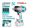 Thumbnail LLAVE DE IMPACTO A BATERÍA 20V TOTAL 1750NM BL 3/4  SIN BAT0