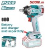 Thumbnail Llave  Impacto  1/2" 500NM BL TOTAL SIN BAT0