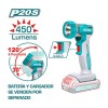 Thumbnail LINTERNA DE TRABAJO A BATERIA 20V 8W - SIN BATERÍA - TOTAL0