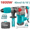 Thumbnail ROTOMARTILLO 220V 1600W 10.0J INDUSTRIAL TOTAL -0