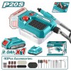 Thumbnail DREMEL O MINI RECTIFICADORA LI-ION INALÁMBRICA 20V 0.125" 5000-33000RPM 3.2MM VARIABLE ACC:40PCS 2.0A -0