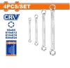 Thumbnail SET DE LLAVES COMBINADAS BOCAS TIPO TORX 4PCS0