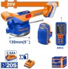 Thumbnail COMBO KIT DE MÁQUINA VIBRADORA INALÁMBRICA PARA AZULEJOS 3PCS WOS2411850
